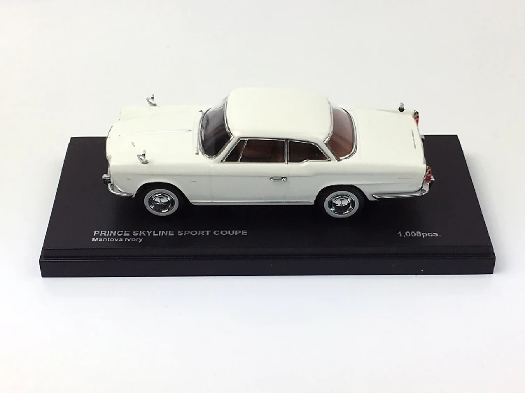 Кио sho 1:43 PRINCE SKYLINE SPORT COUPE бутик сплав автомобиль игрушки для детей Детские игрушки Модель оригинальная посылка