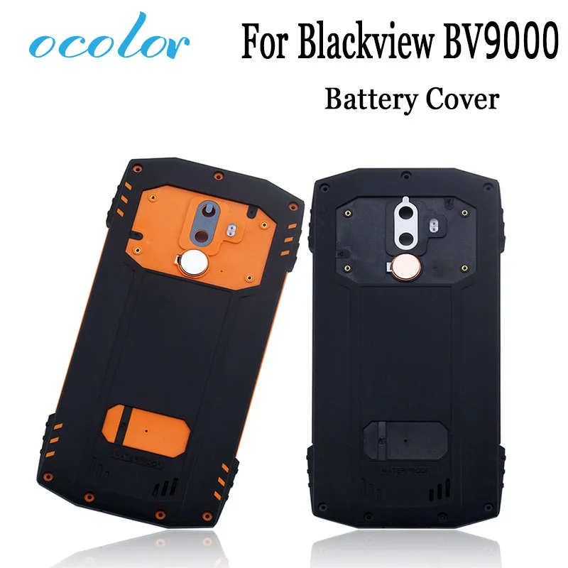 Ocolor 5 7 ''для Blackview BV9000 Pro крышка аккумулятора цветная батарея задняя замена для