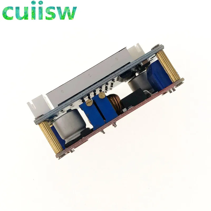 2 in 1 XL4015 5A Adjustable Power CC/CV Step down Charge Module LED Driver Voltmeter Ammeter Constant current constant voltage|Регуляторы