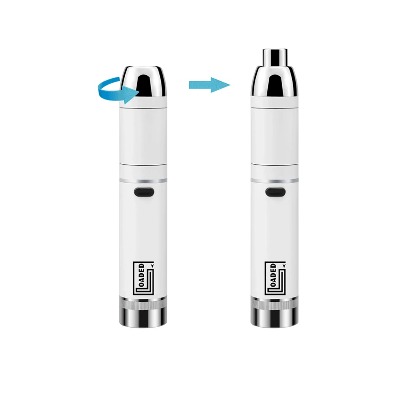 Оригинальный Yocan загруженный воск Vape ручка комплект 1400mAh W/QUAD &amp QDC катушка