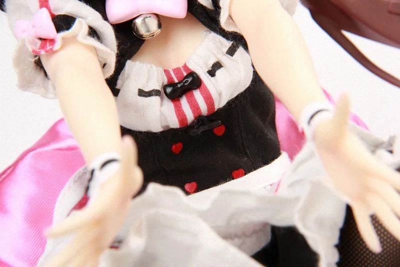 Кукла NEKOPARA со съемной тканью из шоколада ванили азуки кокоса клена корицы