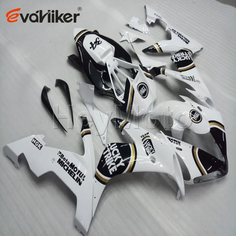 Обтекатель мотоцикла для YZFR1 2004 2005 2006 зеленый YZF R1 04 05 06 комплект пластиковых