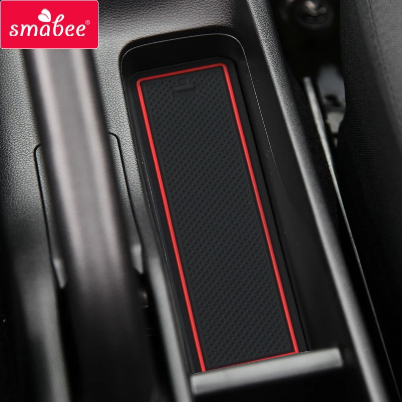 Коврик smabee для автомобильных ворот Honda Fit Jazz 2014 2018 противоскользящий 2015 2016 2017 GK5