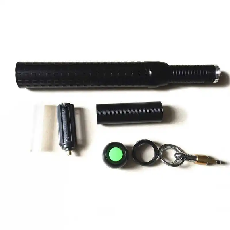 Телескопический масштабируемый светодиодный вспышка светильник брелок XPE Q5 3