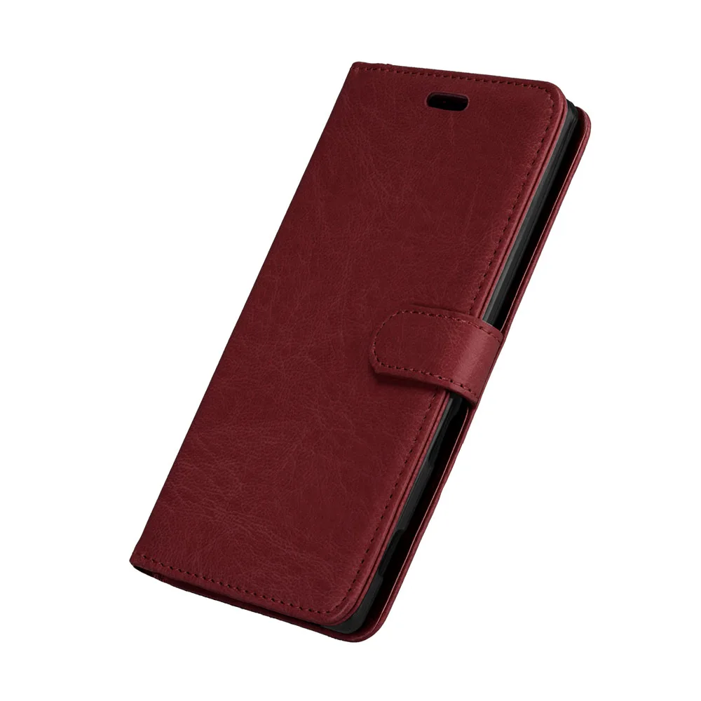 brown Для sony Xperia C3 D2533 чехол для телефона для sony Xperia C3 кожаный чехол грязеотталкивающий Роскошный кошелек чехол для бизнеса - Цвет: brown
