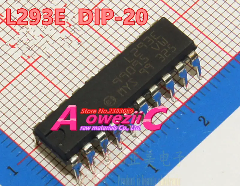 Aoweziic 100% новый импортный оригинальный L293D L293B L293DNE L293NE DIP-16 L293E DIP-20 L293DD013TR L293DD SOP-20 чип