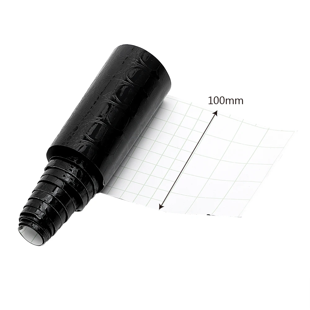 FORAUTO Роскошная Автомобильная наклейка пленка кожаная текстура имитация