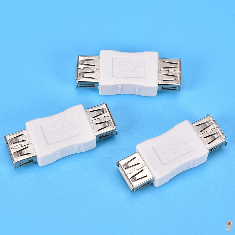 USB тип A женский в F муфта для смены пола конвертер адаптер Joiner | Электроника