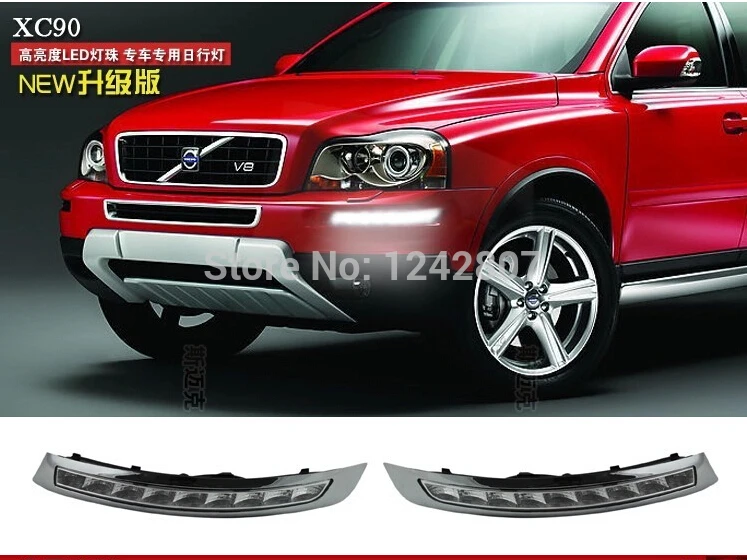 Бесплатная доставка! Горячий продавать Светодиодный дневной светильник для VOLVO