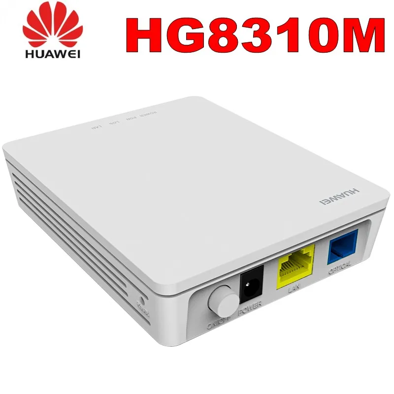 Партия 100 шт. 100% HUAWEI HG8310M 1GE ONU ONT с одним портом Lan применим к режимам FTTH|Модемы| |
