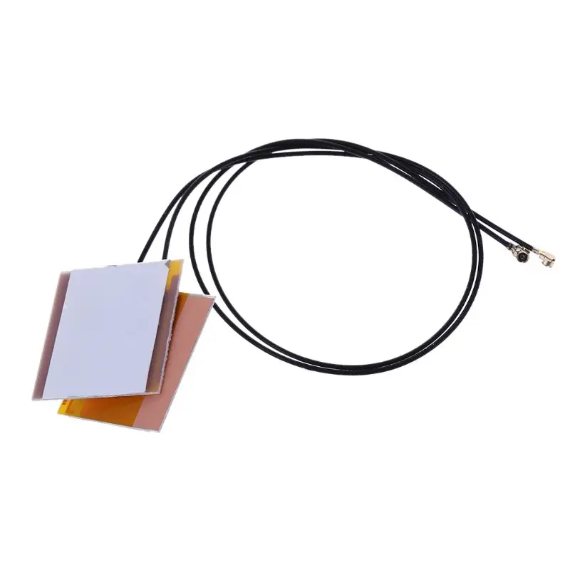 

1 пара, Wi-Fi-антенна для ноутбука Intel 6230 3160AC 7260HMW MINI PCI-E U.FL