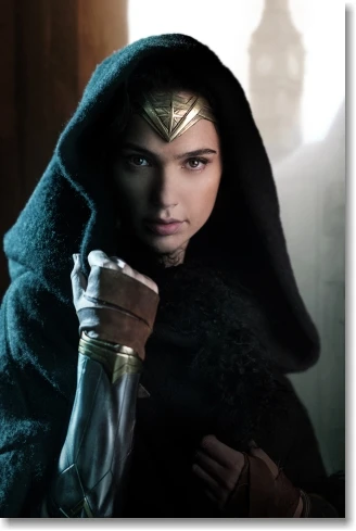 Фиолетовый Wonder Woman Супергерои плакат для дома Картина гостиной украшения 32x48 дюймов - Цвет: Фиолетовый