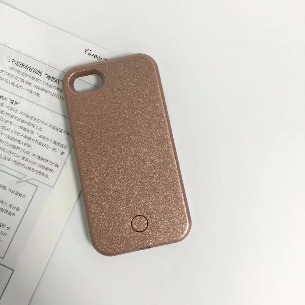 Светящийся чехол для селфи 1-го поколения iPhone 11 Pro Max X Xs XR 8 7 6 6s Plus чехол-накладка