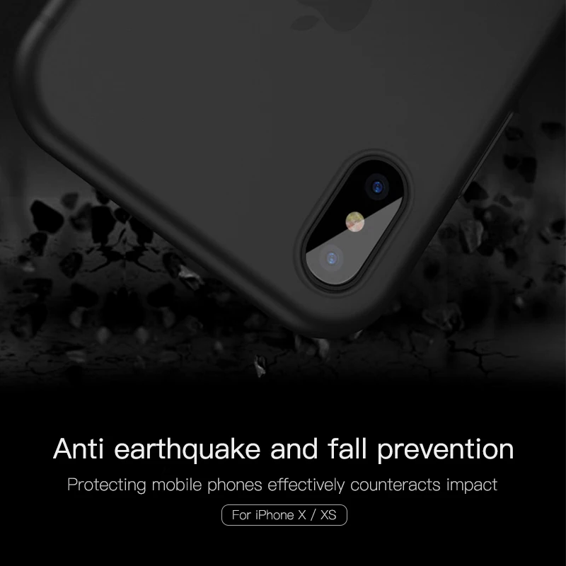 Soft Silicone Case For iPhone 7 Plus Coque Simple Solid Candy Color Slim TPU Cases for Apple X XS 6S 8 Back Cover |