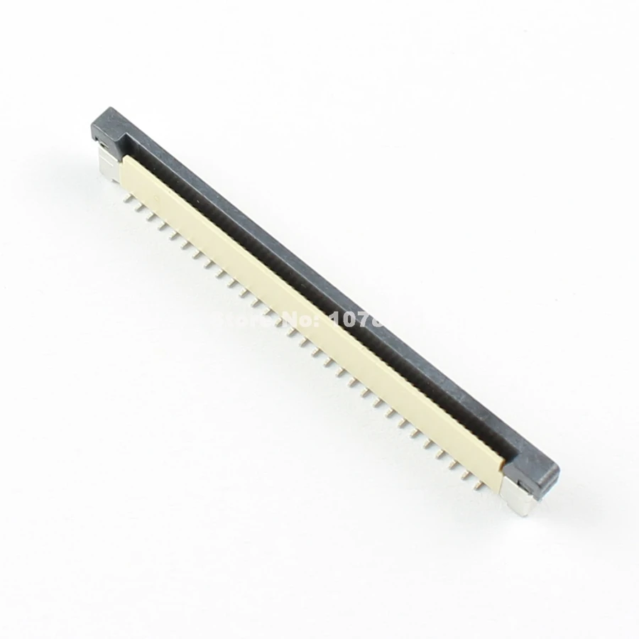 100pcs FPC FFC 0.5mm Pitch 60 Pin Drawer Type SMT SMD Ribbon Flat Connector | Обустройство дома