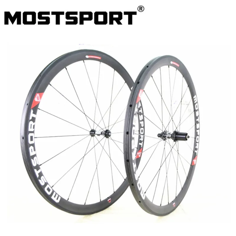 MOSTSPORT 38 мм трубчатые Углеродные колеса с прямой тягой DT Swiss 350 ступицы Sapim CX RAY