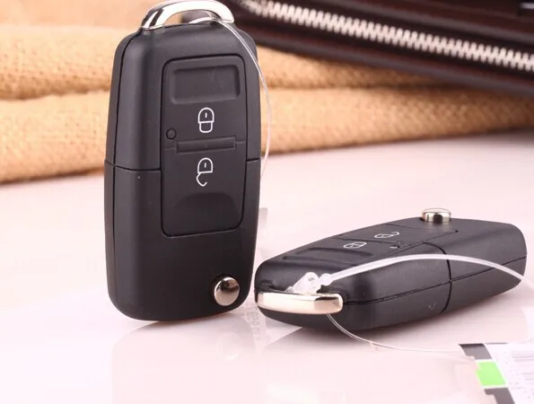 Чехол без ключа с 2 кнопками для VW Jetta Chery QQ 3 QQ6|buttons buttons|button remotebutton jetta |