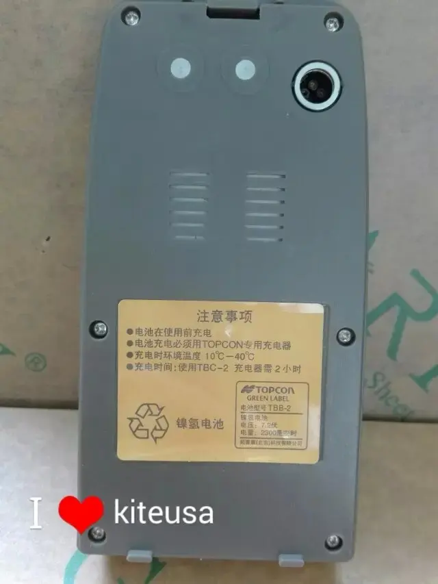 

New Topcon TBB-2 Replacement Battery for GTS-102 GTS-105 TBB-2R