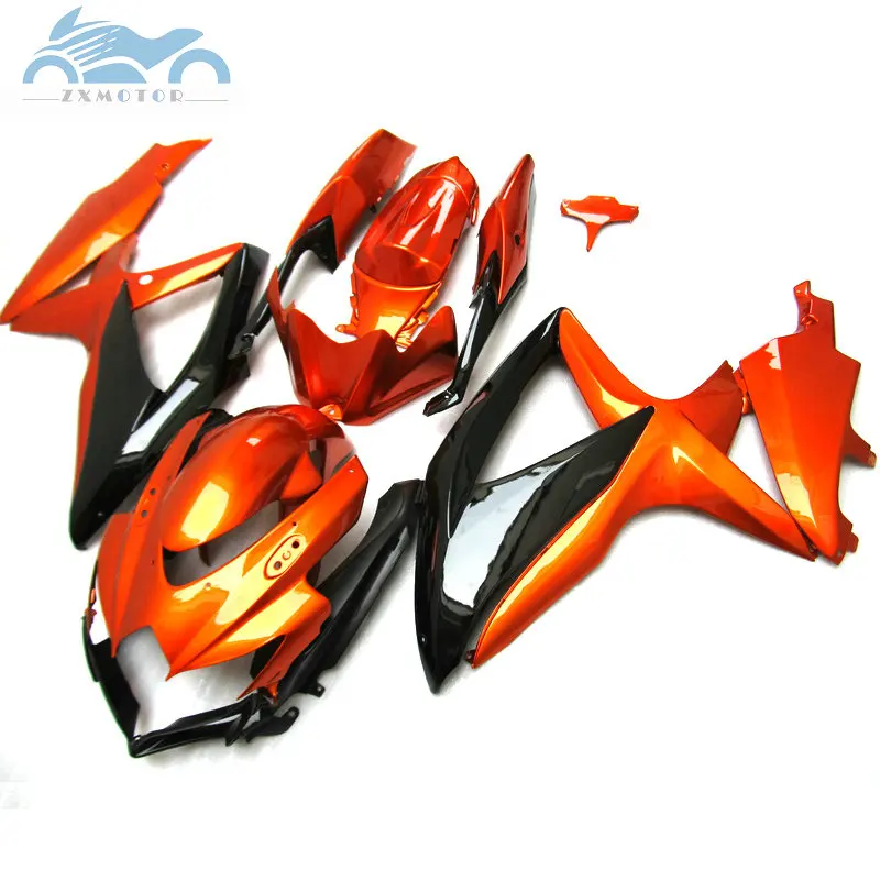 Комплекты обтекателей для SUZUKI GSXR600 750 2008 2009 2010 K8 комплект мотоциклов GSXR 600 K9 08 09 10