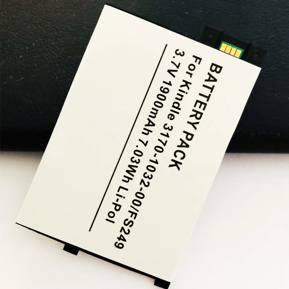 ISUN батарея Замена для Amazon Kindle 3 III клавиатура читалка D00901 графит 170 1032 00 1830mAh с