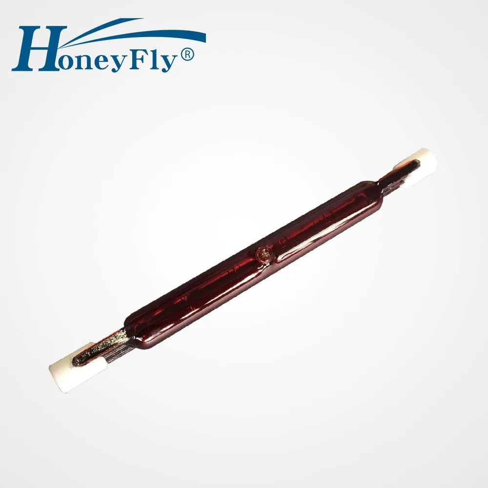 2 шт. инфракрасная галогенная лампа HoneyFly J118 400 В Вт/600 Вт двойная спиральная для