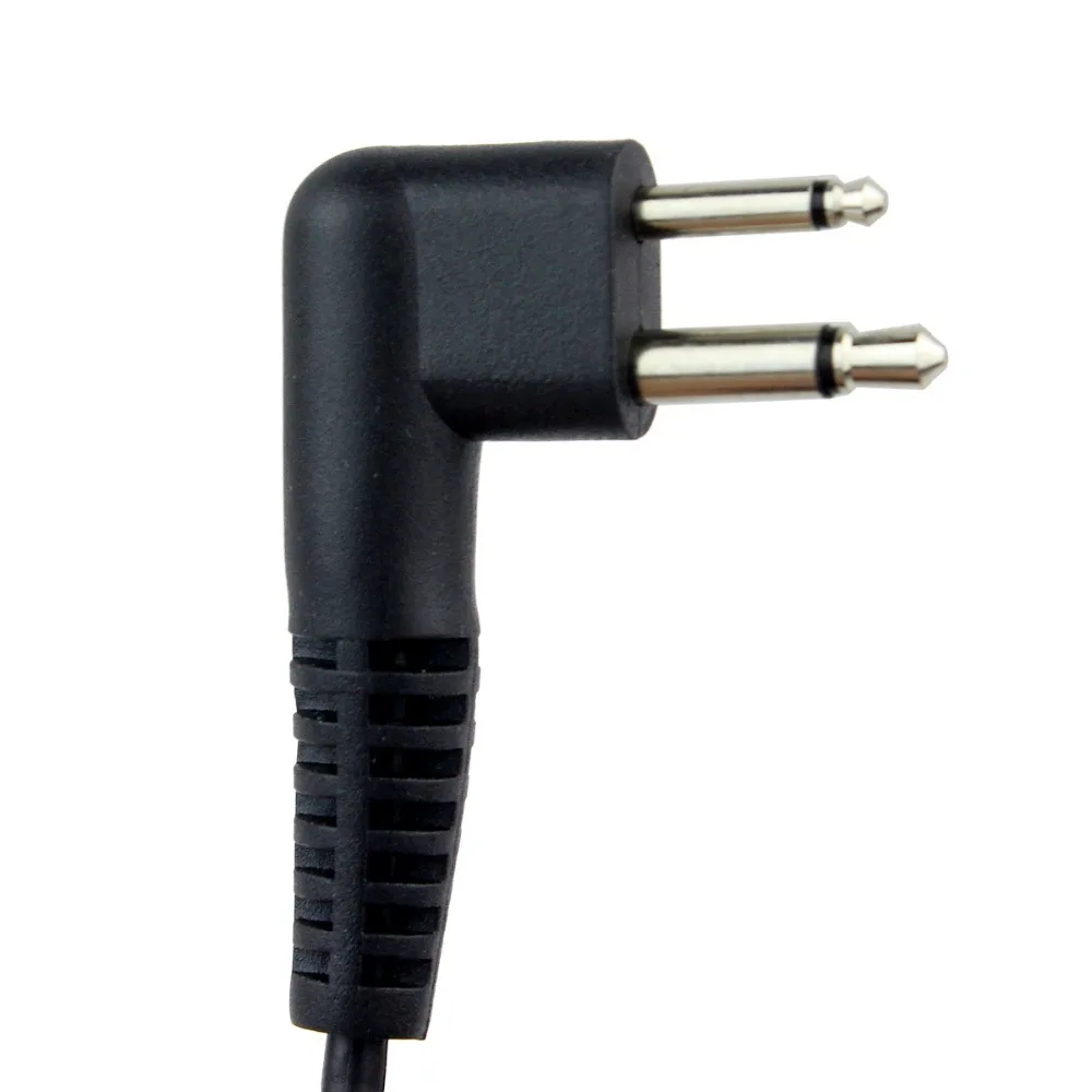 Наушники Retevis 2 Pin PTT с микрофоном акустические трубчатые наушники для Motorola Radio GP88