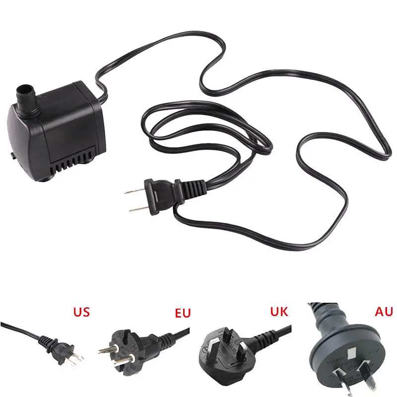 Погружной водяной мини насос 110 В 220 л/ч 7 Вт|pump for|pump for waterpump pump |