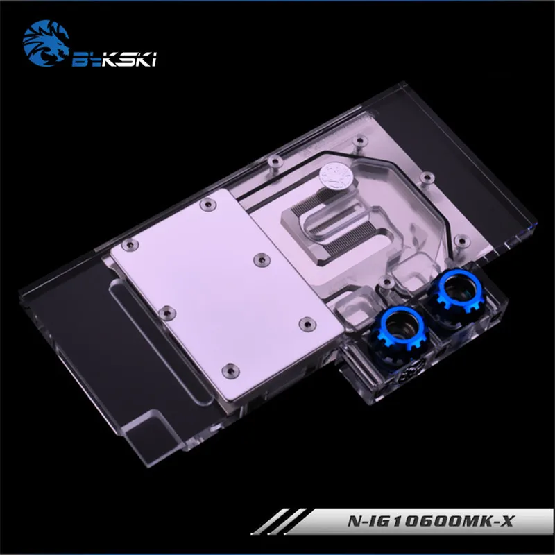 Bykski графический блок с полным покрытием для цветной графической карты GTX1060 Battle-Axe