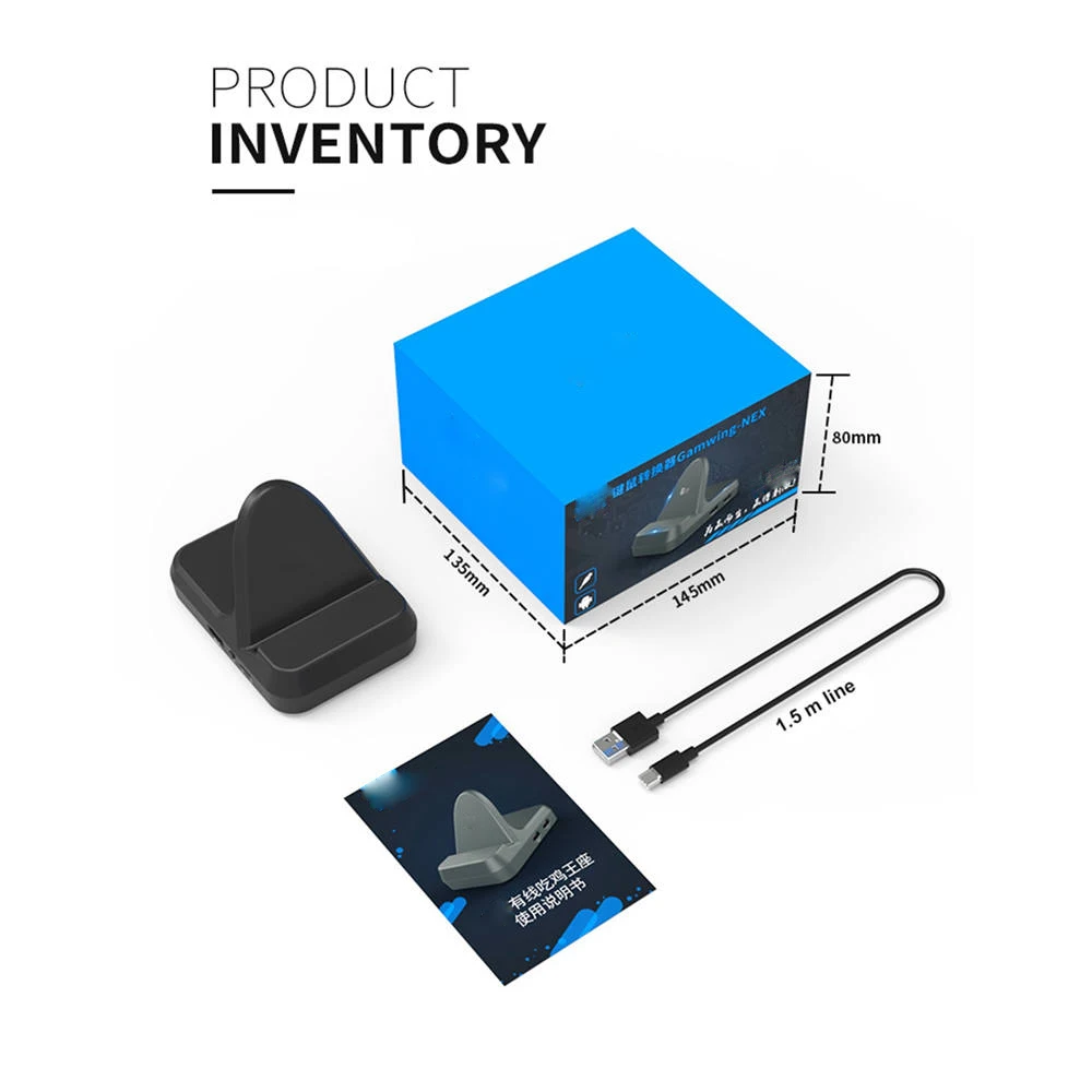 Адаптер конвертер для клавиатуры и мыши док станция Android системы ПК держатель