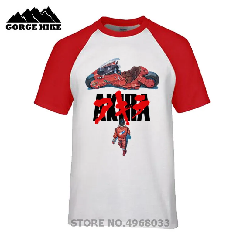 Футболка мужская с японским аниме принтом модная тенниска в повседневном стиле