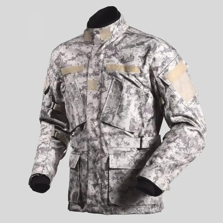 Camo sand Мужская мотоциклетная Водонепроницаемая походная куртка для охоты, военная армейская камуфляжная зимняя куртка - Цвет: Camo sand