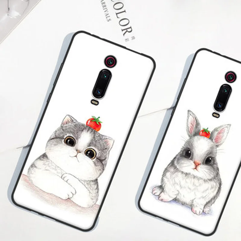 6,3" чехол для xiaomi mi 9 T, ретро чехол для телефона, мягкий ТПУ чехол, силиконовый чехол для xiaomi mi 9 T mi 9 T, задний чехол s mi 9 T, чехол-бампер