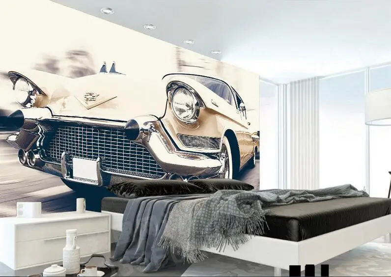 3d обои для комнаты нетканые настенные наклейки на заказ ТВ Роскошные картины