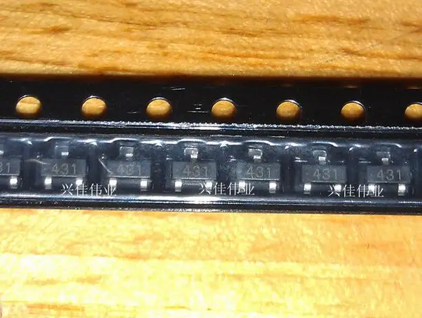 Регулировка напряжения TL431A TL431 50 шт. 2 5-36 в новый оригинальный | Электронные