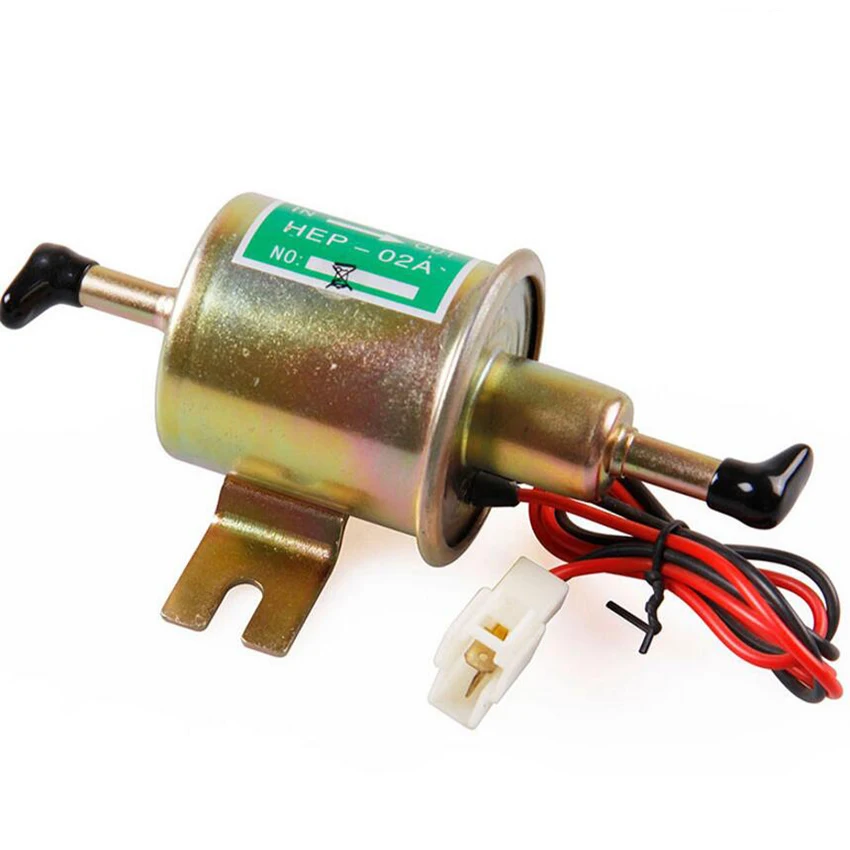 Electronic Fuel Pump HEP-02A 12V Car Modification Gas Diesel Low Pressure Petrol For Motorcycle for various diesel equipment |