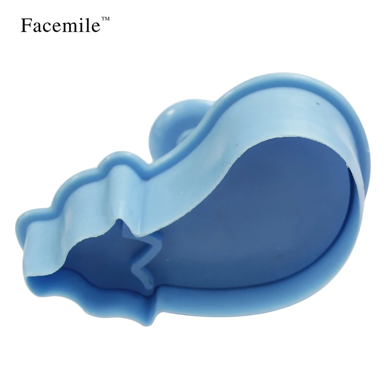 4 шт. Морковные баклажаны томатная тыква Плунжер резак для печенья Подарочная