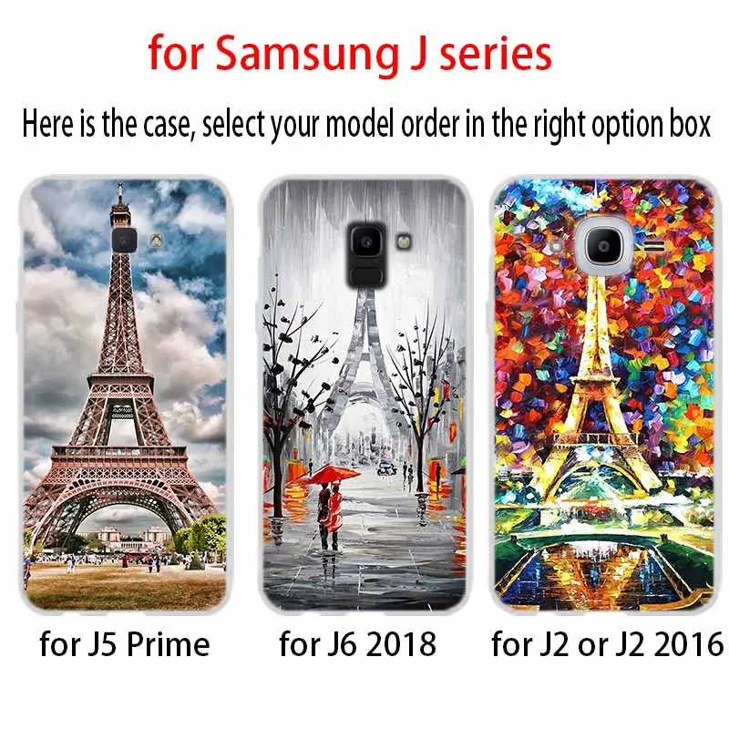 Чехол для телефона Samsung Galaxy j6 J8 J7 J5 J3 J4 Plus 2018 2017 2016 J610 Prime мягкий силиконовый чехол с