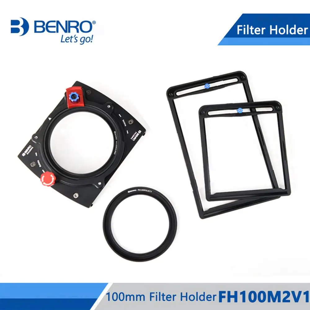 Benro FH100M2V1 100 мм квадратный фильтр системы ND/GND/CPL держатель фильтра для VOIGTLANDER