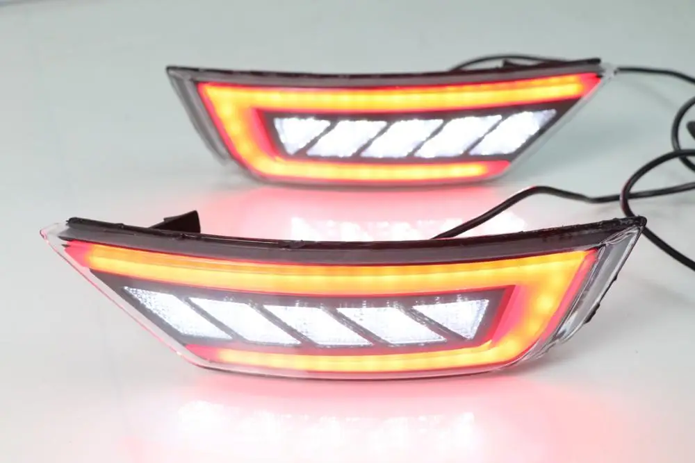

RQXR Car styling for Ford Ecosport 2014-2019 rear lamp, brake light, daytime running light,reversing signal fog lamp