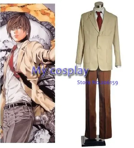 Одежда для косплея аниме Death Note-Мужская одежда вечевечерние НКИ Note на Хэллоуин