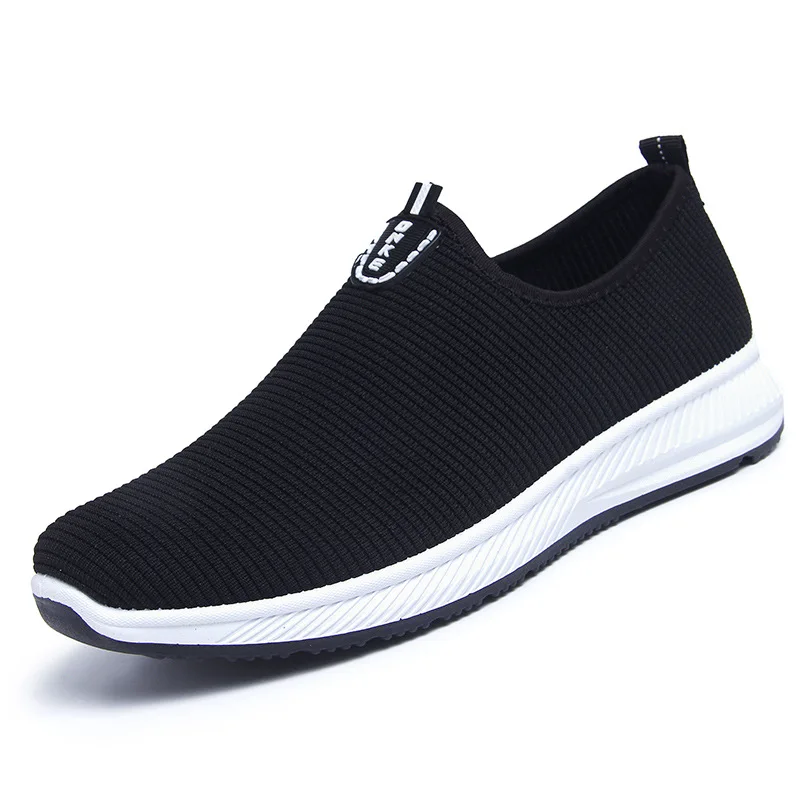 Adult men's Outdoor fitness shoes 2019 spring and summer new comfortable mesh breathable running zapatillas deportivas 119 | Спорт и