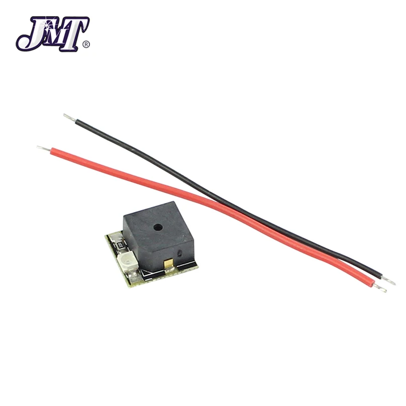 JMT FSD-bbV1.0 5V Громкий звонок Beeper Tracker со светодиодом для квадрокоптера Naze32 F3 Flytower FPV DIY