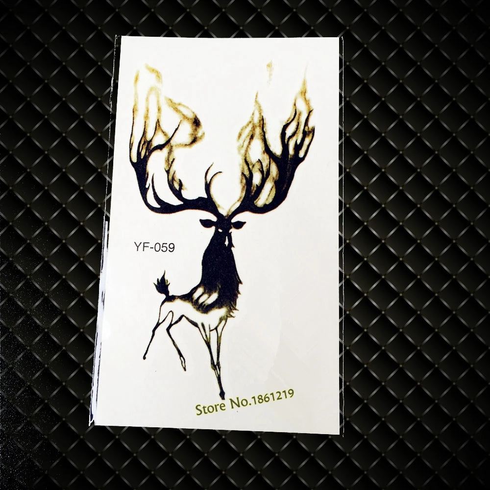 Сексуальный крутой мужской женский боди арт водонепроницаемые тату наклейки GYF