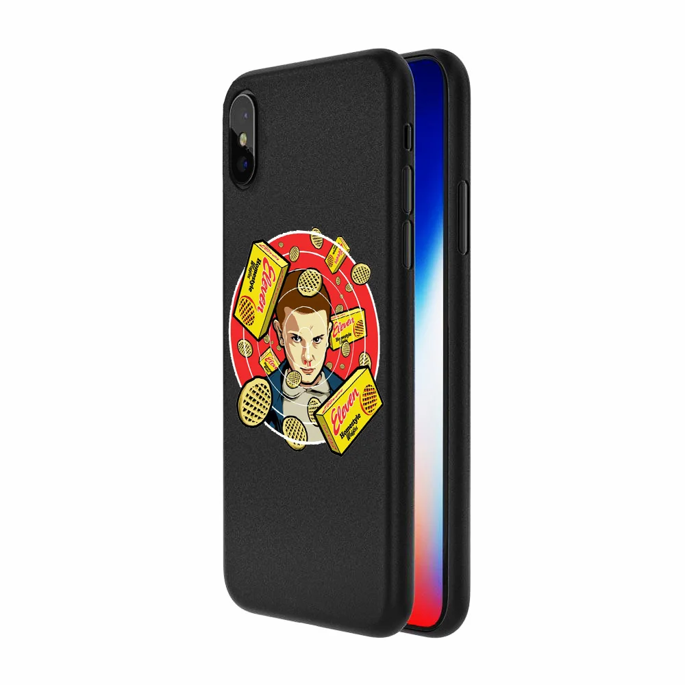 Для iphone 6 7 8 чехол ТВ странные вещи Мягкий силиконовый черный для телефона X XS Max XR