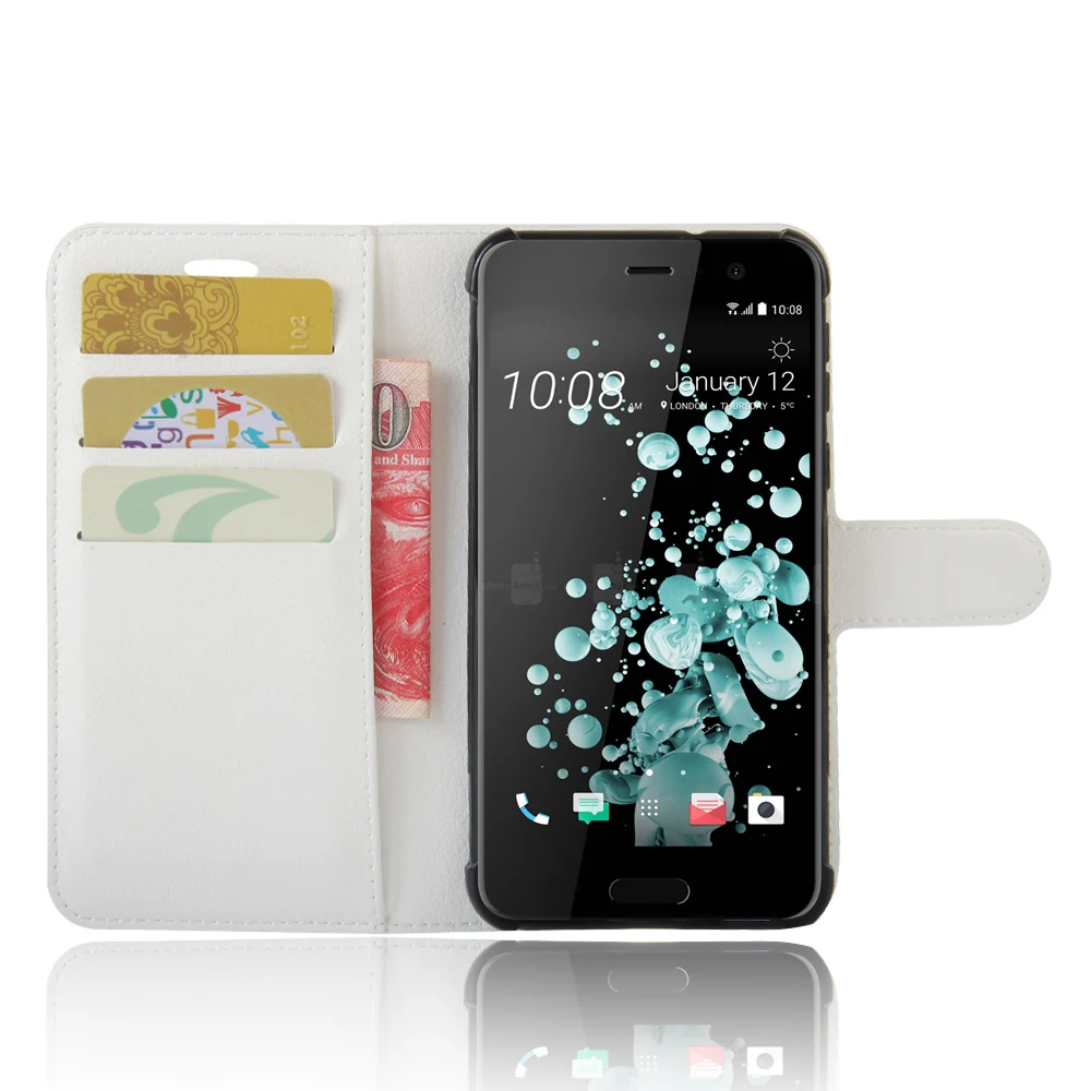 Для htc U Play кошелек Чехол-держатель для карт чехол для телефона s для htc U Play из искусственной кожи чехол для телефона