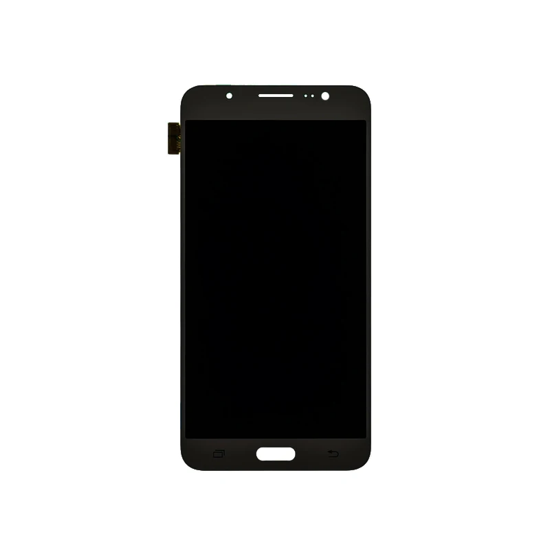 Для Samsung Galaxy J7 j710 J710F J710FN J710M J710H ЖК-дисплей Дисплей кодирующий преобразователь сенсорного экрана в сборе запасные настроить brightne