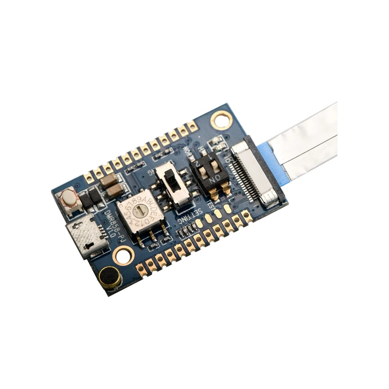 2PCS DMR858 NVOC U UHF 400 480MHZ 5W digital walkie talkie radio module|module|module radiomodule uhf |