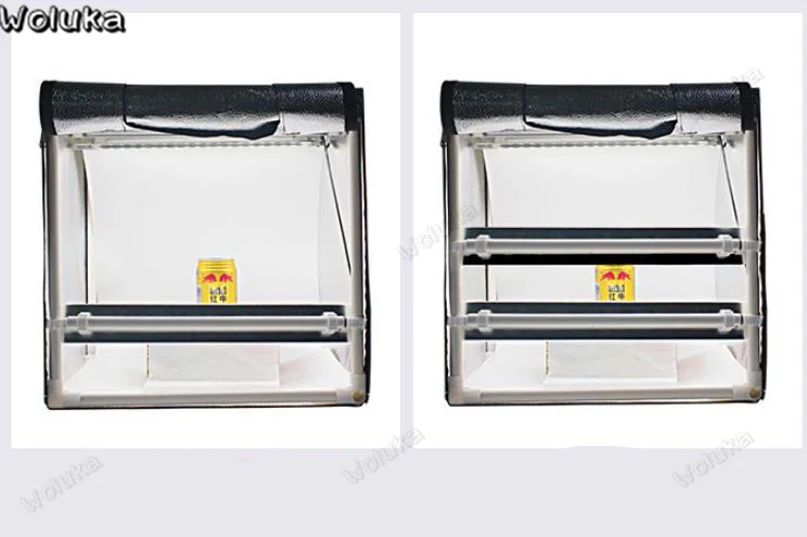 Светодиодный горячих и холодных светильник ing студия 60 см комплект мобильный