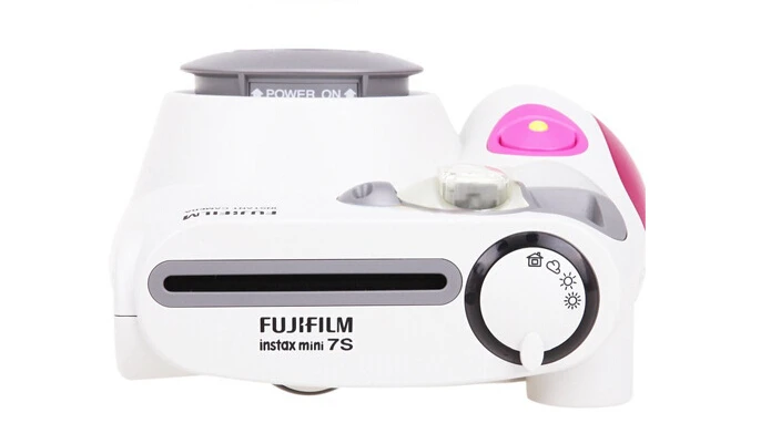 Подлинная Fuji Fujifilm Instax Mini 7S камера мгновенная печать пленка для фотосъемки фото