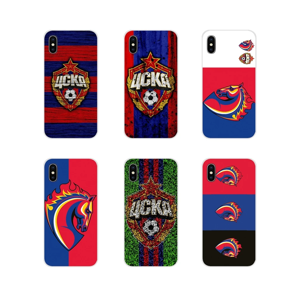 Чехол для телефона Xiaomi Mi4 Mi5 Mi5S Mi6 Mi A1 A2 5X 6X 8 9 Lite SE Pro Max Mix 2 3 2S horse CSKA чехол